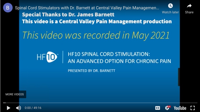 Spinal Cord Stimulator  Advanced Pain Solutions